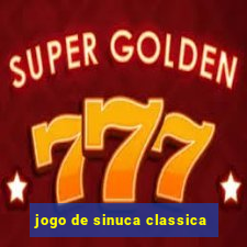 jogo de sinuca classica